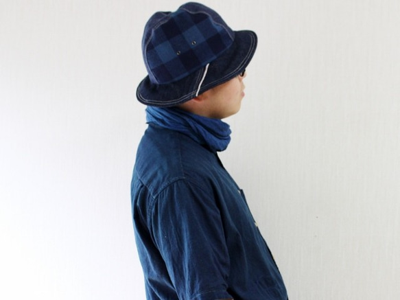 "onlyone"combi ABOA HAT | DENIM【M56~59】 10枚目の画像