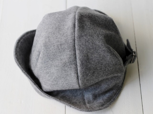 DEERCAP | WOOLBEAVER SILVERGRAY【M】 5枚目の画像