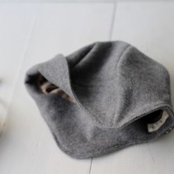 DEERCAP | WOOLBEAVER SILVERGRAY【M】 7枚目の画像