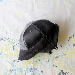 ”onlyone"combi DEERCAP | LEATHER RIDER【L】 1枚目の画像