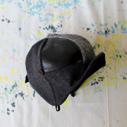 ”onlyone"combi DEERCAP | LEATHER RIDER【M】 2枚目の画像