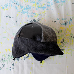 ”onlyone"combi DEERCAP | LEATHER RIDER【M】 1枚目の画像