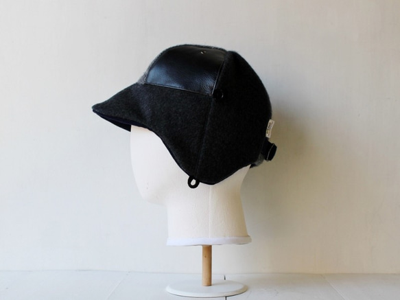 ”onlyone"combi DEERCAP | LEATHER RIDER【M】 9枚目の画像