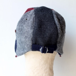 ”onlyone"combi DEERCAP | WINE LEATHER 【L】 7枚目の画像