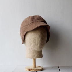 DEERCAP | ALPACAWOOL c/# MOCHA 【M:56~59cm】 4枚目の画像