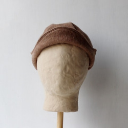 DEERCAP | ALPACAWOOL c/# MOCHA 【M:56~59cm】 5枚目の画像