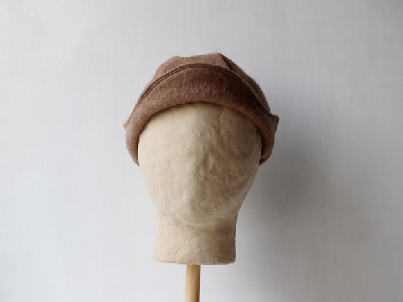 DEERCAP | ALPACAWOOL c/# MOCHA 【M:56~59cm】 5枚目の画像