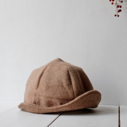 DEERCAP | ALPACAWOOL c/# MOCHA 【M:56~59cm】 8枚目の画像