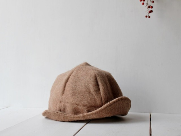 DEERCAP | ALPACAWOOL c/# MOCHA 【M:56~59cm】 8枚目の画像