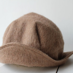 DEERCAP | ALPACAWOOL c/# MOCHA 【M:56~59cm】 9枚目の画像