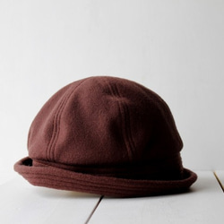 SAILOR HAT ｜ CASHMEREWOOL c/#CHOCOLATE【56~59cm】 7枚目の画像