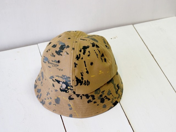 MM×iwase yuka SAILORHAT CAMEL 【M:56~59cm】 1枚目の画像