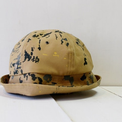 MM×iwase yuka SAILORHAT CAMEL 【M:56~59cm】 2枚目の画像