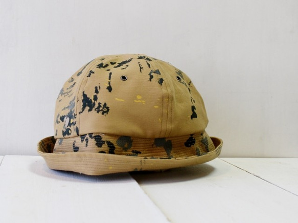 MM×iwase yuka SAILORHAT CAMEL 【M:56~59cm】 2枚目の画像