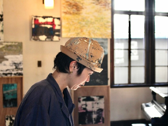 MM×iwase yuka SAILORHAT CAMEL 【M:56~59cm】 8枚目の画像