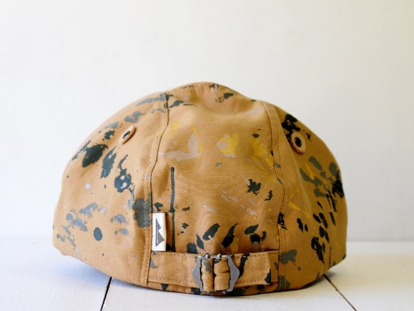 MM×iwase yuka "limited" LOKACAP CAMEL【M：55~58cm】 5枚目の画像