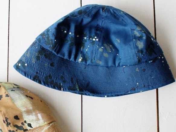 MM×iwase yuka "limited" SAILORHAT BLUE 【M:56~59cm】 4枚目の画像