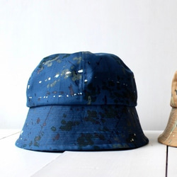 MM×iwase yuka "limited" SAILORHAT BLUE 【M:56~59cm】 5枚目の画像