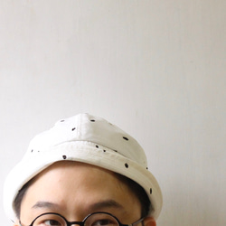 SAILORHAT｜ FLOCKY DOTS【M：55.5～58.5cm】 9枚目の画像