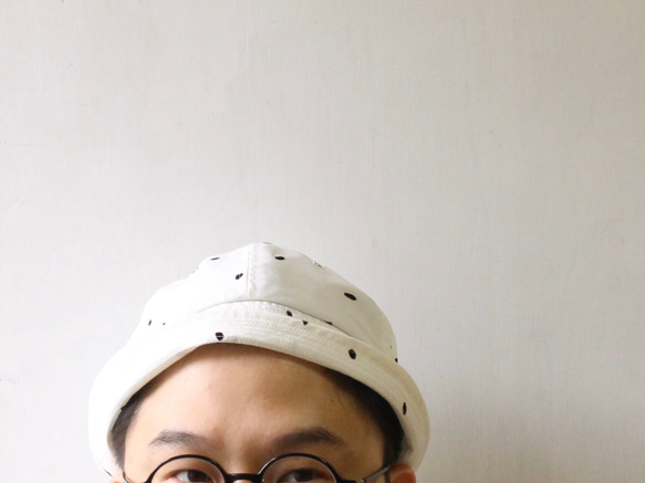 SAILORHAT｜ FLOCKY DOTS【M：55.5～58.5cm】 9枚目の画像