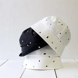 SAILORHAT｜ FLOCKY DOTS【M：55.5～58.5cm】 1枚目の画像