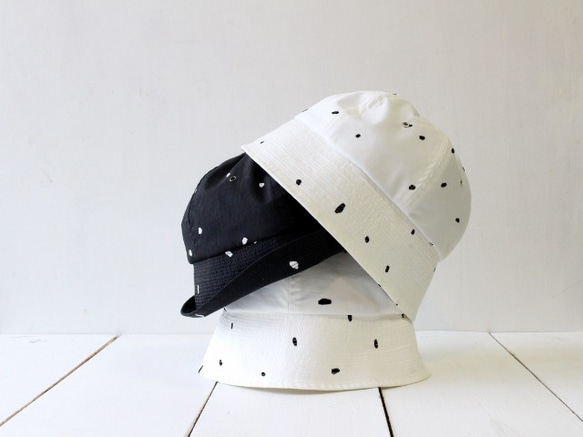 SAILORHAT｜ FLOCKY DOTS【M：55.5～58.5cm】 1枚目の画像