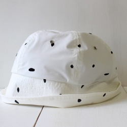 SAILORHAT｜ FLOCKY DOTS【M：55.5～58.5cm】 6枚目の画像