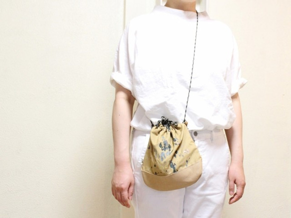 KURI BAG | CAMEL 10枚目の画像