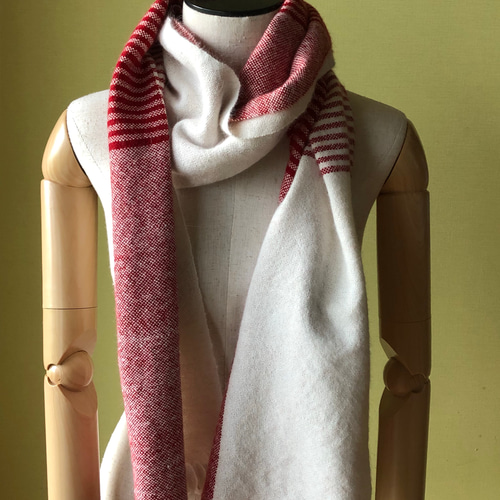 手織りアンゴラ100%ショールマフラー マフラー *HATA HATA* 通販  