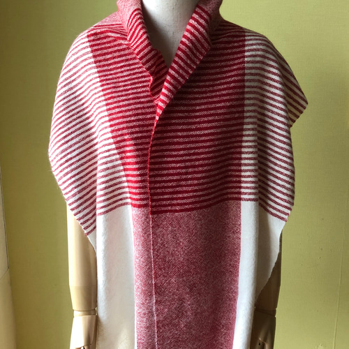 手織りアンゴラ100%ショールマフラー マフラー *HATA HATA* 通販  