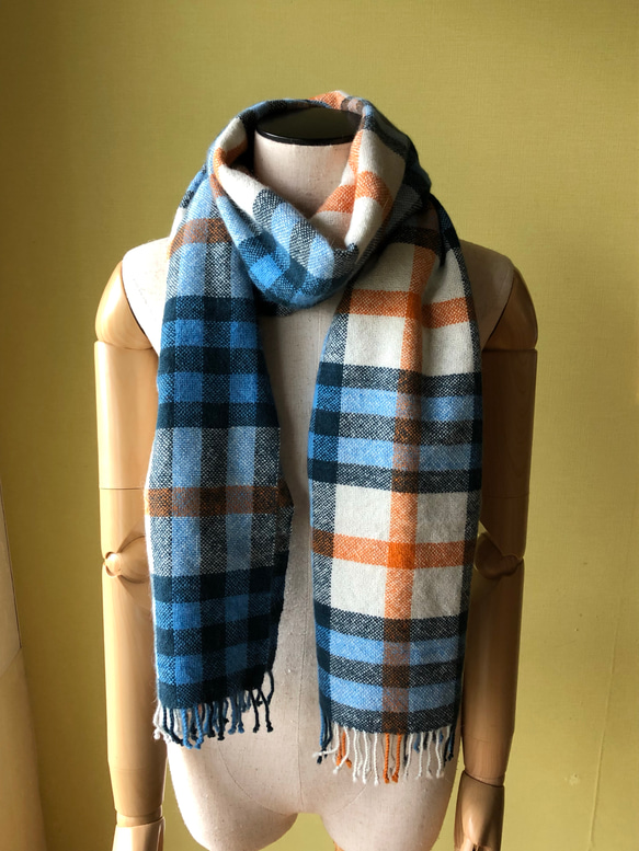 手織りアンゴラ100%ショールマフラー ストール *HATA HATA* 通販  