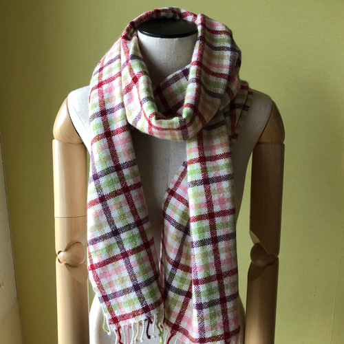 手織りアンゴラ100％ショールマフラー マフラー *HATA HATA* 通販  