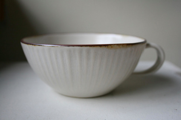 スープカップ（シノギ） 2枚目の画像