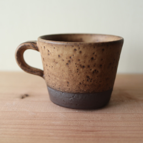 コーヒーカップ（モカマット） 2枚目の画像
