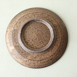 皿（１５cm）（モカマット） 2枚目の画像