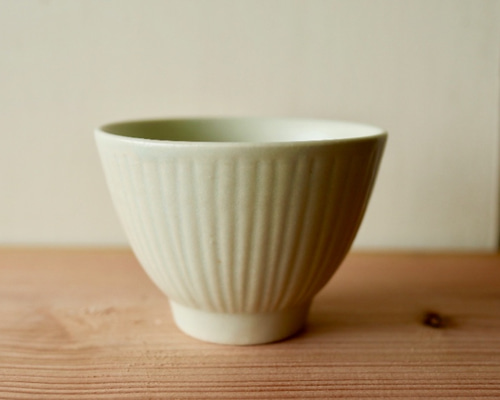 湯飲み（グリーン） 湯呑み taro-cobo 通販 659653｜Creema(クリーマ)