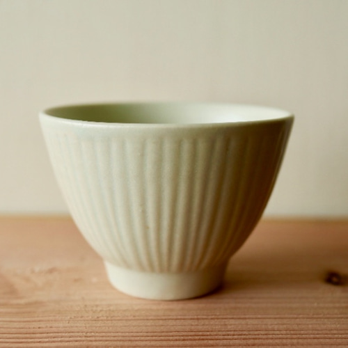 湯飲み（グリーン） 湯呑み taro-cobo 通販 659653｜Creema(クリーマ)