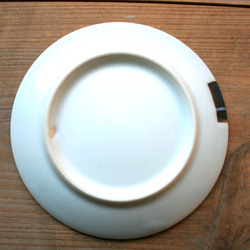 コーヒーカップ＆ソーサー（白黒ストライプ） 5枚目の画像