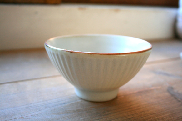 飯椀（シノギ） 1枚目の画像