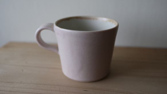 コーヒーカップ（ピンク） 2枚目の画像