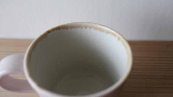 コーヒーカップ（ピンク） 4枚目の画像