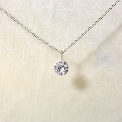 silver925＊極一粒＊まる＊ネックレス＊【銀】simple is best! round necklace 3枚目の画像