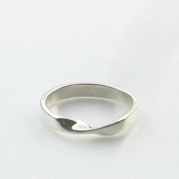 メビウスの輪＊リング【銀】 指輪・リング JEWELxHANAKO 通販 2786596