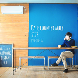 cafe counter table 5枚目の画像