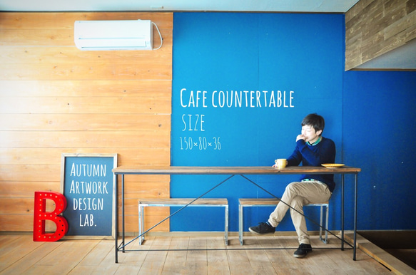 cafe counter table 5枚目の画像