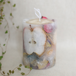 ドライフルーツのキャンドル キャンドル・キャンドルホルダー HB