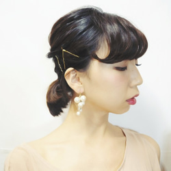 cotton pearl flit pierce. 3枚目の画像