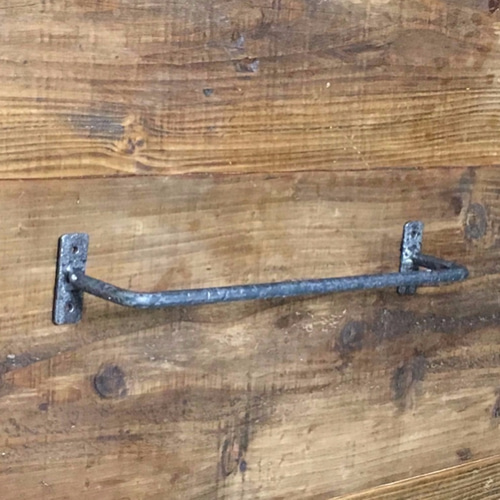 アイアンバー 丸棒φ9【S】サイズオーダー タオルハンガー・タオル掛け