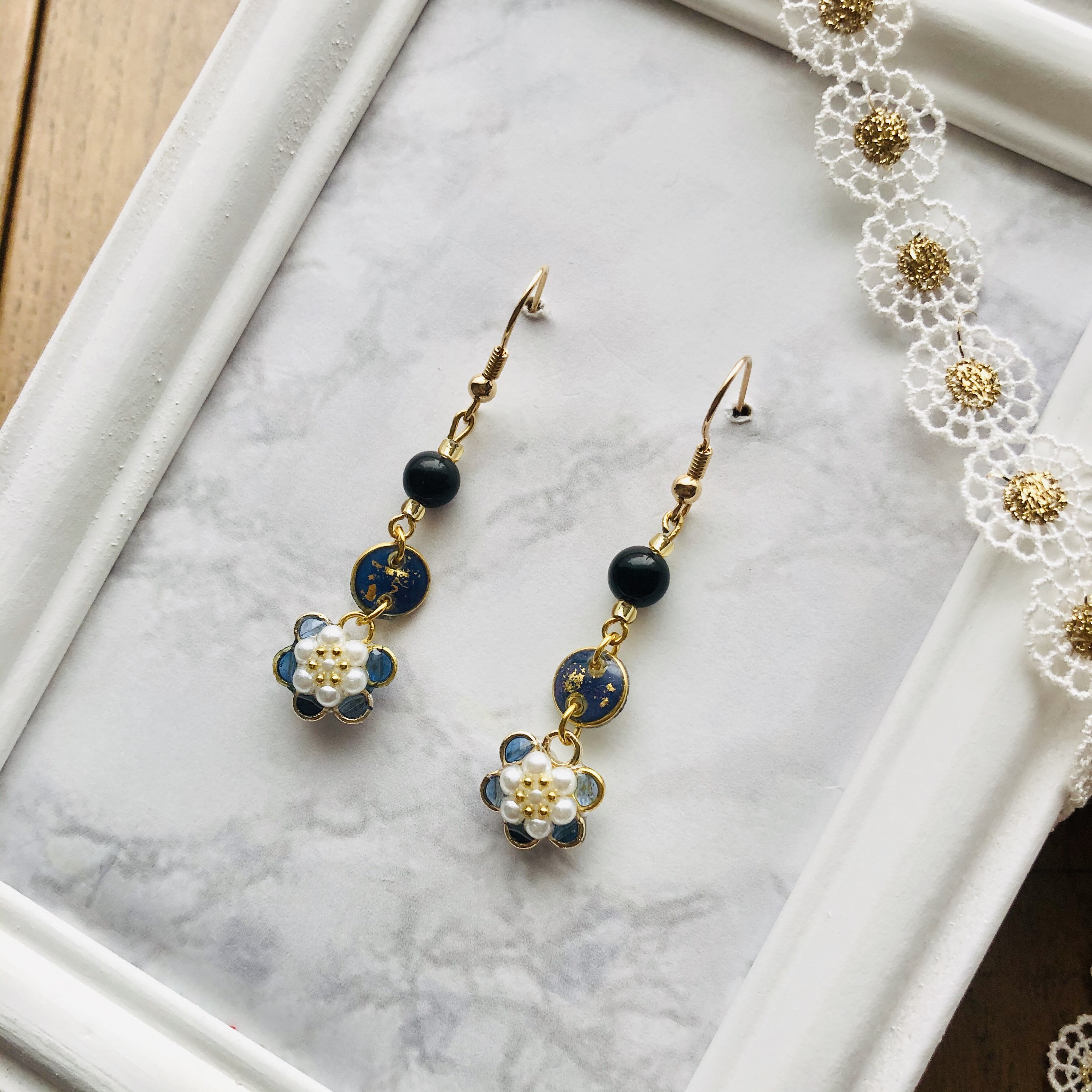 【Channeling Jewelry】未知なる可能性(オプシディアン)※一言メッセージ付き