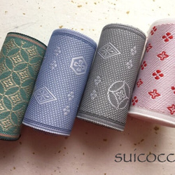 在翻譯SALE !! 60％折扣！再次上架！ Washi x榻榻米邊緣iPhone 5 / 5s / SE蓋[金魚]紅色 第4張的照片